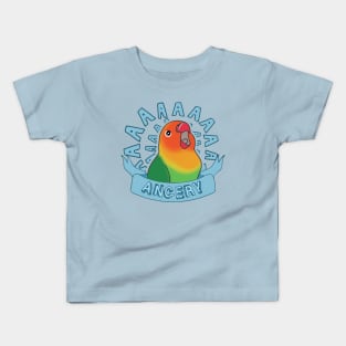 Angery Fischer's Lovebird Kids T-Shirt